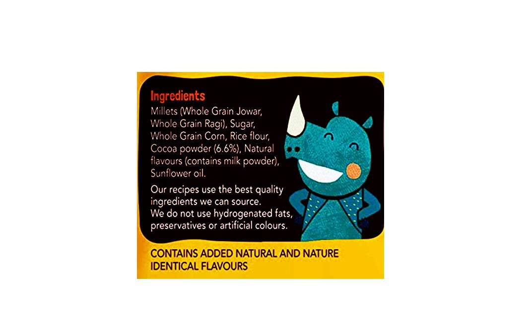 Slurrp Farm Mighty Puff Choco Ragi    Pack  20 grams
